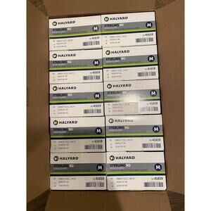 Medium HALYARD STERLING NITRILE Exam Gloves (2500ct) 41659